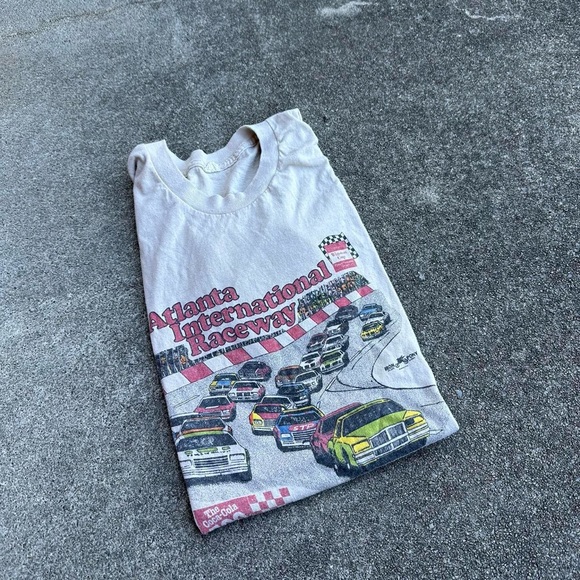 American Vintage | Shirts | Distressed Vintage Single Stitch Atlanta ...